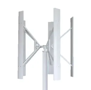 Vertical wind generator YASHEL BF-H-10K autonomous power supply cottages private houses offices roadside facilities