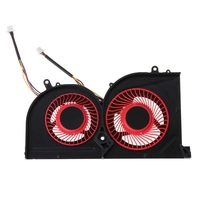 Ventilateur de refroidissement de processeur de GPU d'ordinateur portable pour MSI GS63VR GS63 GS73 GS73VR MS-17B1 Pro CPU BS5005HS-U2F1 GPU BS5005HS-U2L1 Cooler C26