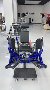 Rosen Gran Descuento Equipo Comercial <span class=keywords><strong>para</strong></span> Glúteos OEM, Máquina de Abducción de Cadera 3D con Carga de Placas <span class=keywords><strong>para</strong></span> Entrenamiento de Fuerza <span class=keywords><strong>en</strong></span> Gimnasio - Product Image 5