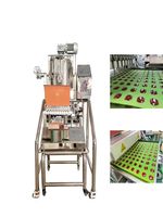 Machine extrudeuse automatique pour la fabrication de bonbons durs, de bonbons gélifiés, de bonbons aux fruits, de bonbons en forme d'anneau, de bonbons mous, de bonbons acidulés et de chocolats, pour usage domestique