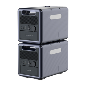 Estación de Energía Portátil de 4608 Wh, 4800 W, Capacidad Expandible, Batería LiFePO4, Generador Solar con UPS para Uso Doméstico en Caso de Corte de Energía - Product Image 6