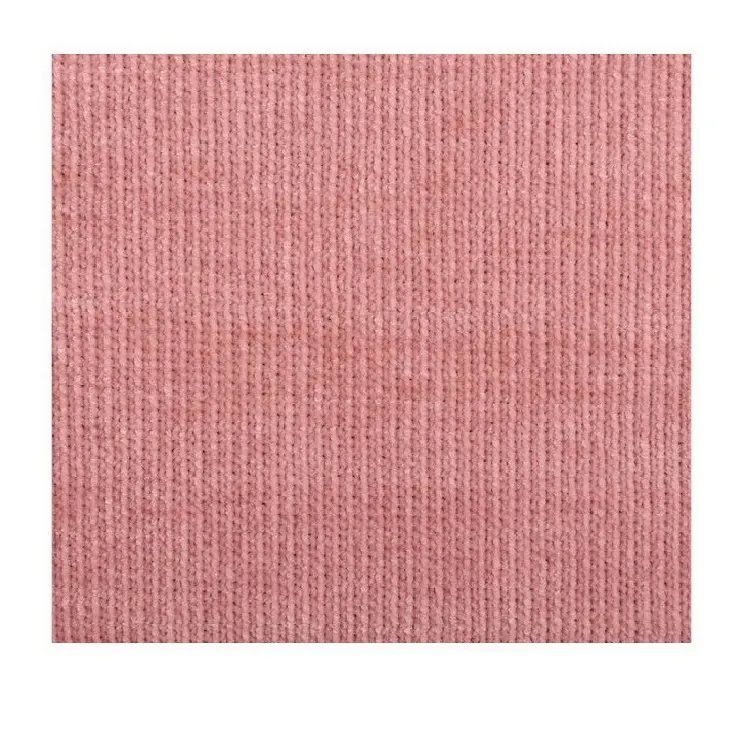 100% polyester tricoté Chenille canapé tissu Jacquard canapé tissu d'ameublement pour canapé