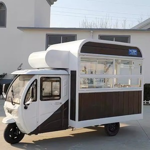 Carritos <span class=keywords><strong>de</strong></span> Comida Multifuncionales, Puestos <span class=keywords><strong>de</strong></span> Comida Móviles, Carritos <span class=keywords><strong>de</strong></span> Bebidas Frías, Té <span class=keywords><strong>con</strong></span> <span class=keywords><strong>Leche</strong></span> y Café, Triciclos en Mercados Nocturnos - Product Image 4