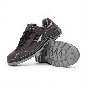 Scarpe da Lavoro Antistatiche Traspiranti in Pelle ESD con Punta in Acciaio Antiperforazione per Lavoro e Sport Uomo e Donna - Product Image 3