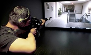 Sistema de Juego Interactivo de Tiro al Blanco con Proyección, Simulador de Pistola Láser <span class=keywords><strong>3D</strong></span> AR para Parques de Diversiones Interiores - Product Image 6