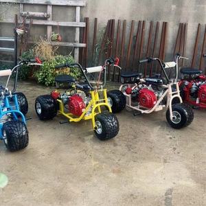 Nuovissimo Mini <span class=keywords><strong>Moto</strong></span> a Due Ruote 125cc con Trasmissione Variabile, Motore a Quattro Tempi a Benzina, Veicolo Triciclo - Product Image 5