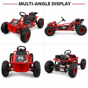 <span class=keywords><strong>Go</strong></span>-Kart ad Alta Velocità a 4 Tempi 212cc 70km/h per Corse All'aperto e Fuoristrada - Product Image 5