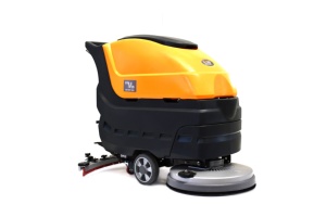 Commercial Autonomous Floor Sweeper Scrubber 850mm Cleaning <b>Machine</b> M55 - Product Image 3