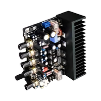 Carte Amplificateur Numérique HiFi 2.1 Canaux LM3886 + IRS2092SPBF 50W X2 + 100W Caisson de Basses Stéréo Kit DIY