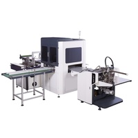 Machine automatique de fabrication de bijoux de chaussures, téléphone portable, boîte rigide de cadeau