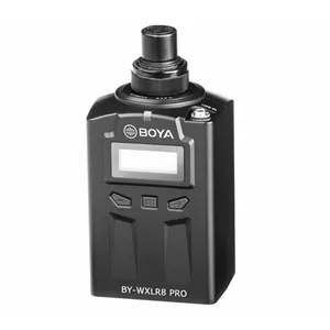 BOYA BY-WXLR8 Pro UHF Wireless XLR Audio Transmitter Compatible with BY-WM8 Pro and 3 Pin XLR Microphone System