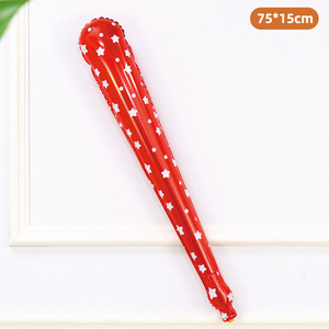 Bâtons de cheering gonflables en gros, Thundersticks à motif étoile, bruiteurs de fête pour festivals et événements sportifs - Product Image 6
