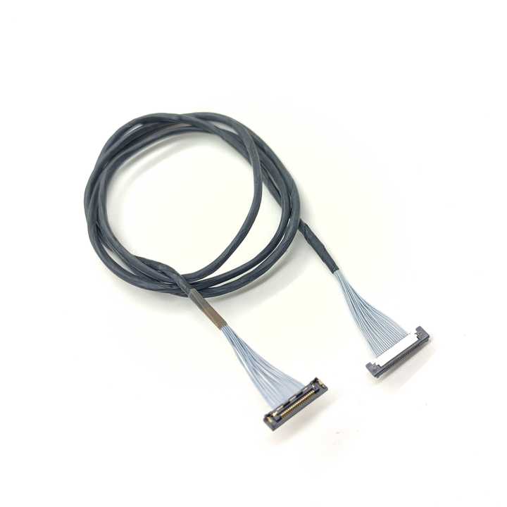 Lvds Cable Assembly - Twisted Pair/ Shielded Jst Hit 2pin