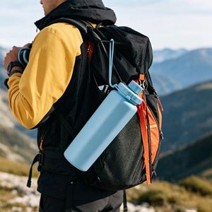 New Silicone Sports <b>Kettle</b> Outdoor <b>Camp</b> Portable Anti-drop High Temperature Foldable Food Grade Silicone Water Cup - Product Image 6