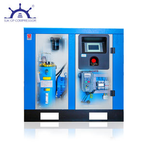 <span class=keywords><strong>Compresseur</strong></span> d'air à vis à économie d'énergie 10 bars 55 kW, alimentation CA 22 kW 30 CV 10 CV 7,5 kW 11 kW 8 bars pour usage industriel, prix fabricant - Product Image 6