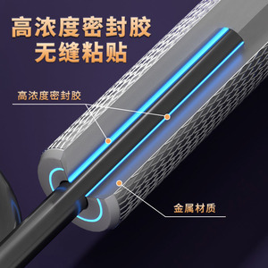 Renforceur de préhension réglable en acier à ressort, résistance 50 à 350 lb, avec poignée métallique pour exercices des doigts - Product Image 1