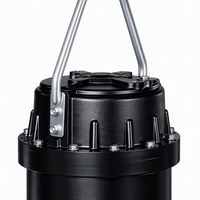 Pompa Air Limbah Submersible WQ1000-6-37 14 Inch 350mm 1000m3/jam 37KW 50HP Industri Tugas Berat untuk Drainase Banjir dan Air Limbah