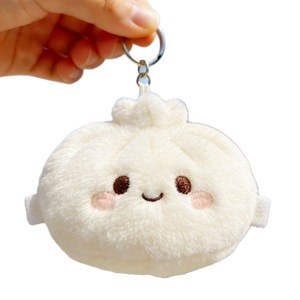 Plush Bun Toy Realistic Simulation Bun Venting Stress Relief Plush Doll Soft Squishy <b>Keychain</b> Pendant Cute Charm Popular Seller - Product Image 6