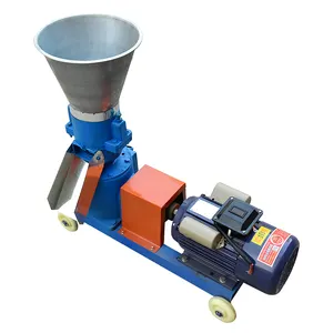 Septemper promotion price animal fodder feed pellet making machine / Grain feed pellet making