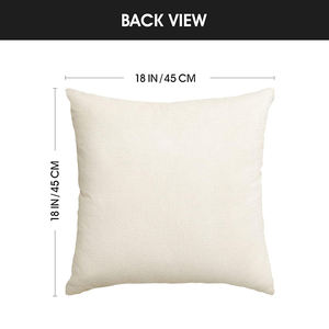 Набор из 4 наволочек на подушки с рождественским дизайном (снеговик, елка, венок), изготовленных на заказ (OEM), с цифровой печатью, для праздничного декора дома - Product Image 6