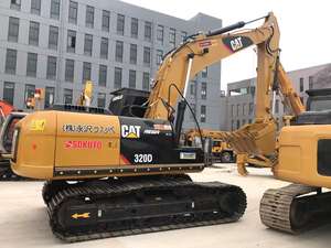 Original hecho en Japón Caterpillar 320D excavadora usada 2023 modelo 1m3 Motor de cubo caja de cambios PLC para la venta - Product Image 6