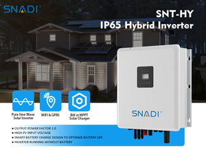 Sistema Híbrido Solar para el Hogar: Paneles Generadores de Onda Pura de 12V, 51.2V, 220V con Batería y Convertidores - Product Image 1