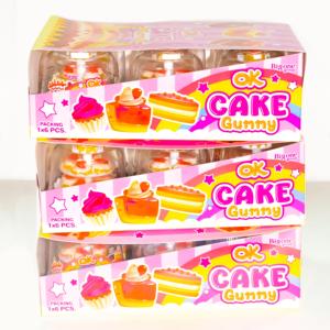 Vente en gros de bonbons doux en forme de gâteau d'anniversaire 4D HALAL Party Afternoon Tea Dessert - Product Image 4