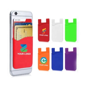 Portefeuille de téléphone portable en silicone personnalisé avec impression, fabriqué par un fabricant de moules existant, pour cartes d'identité et de crédit - Product Image 1