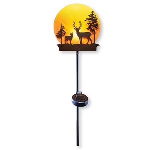Lampe solaire de jardin LED avec scène de montagne, résistante à l'eau, portable, garantie de 2 ans - Product Image 5