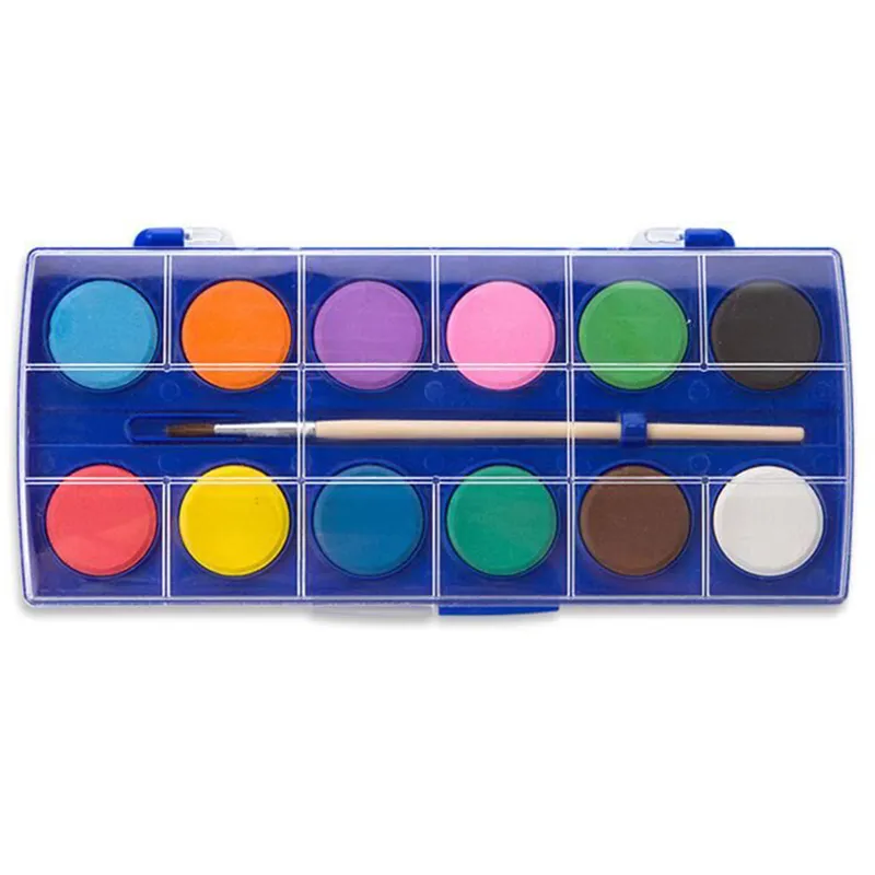 Wholesale easy to mix water color paint set non toxic high quality gouache paint for kids