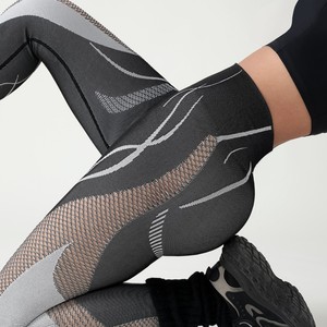 Nuevos Pantalones de Yoga de Cintura Alta para Mujer, Color Durazno, Efecto Levanta Glúteos, Contorno, Absorción de Humedad, Nylon, Largos, para Correr y Gimnasio - Product Image 2