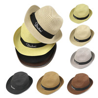 Chapeau Panama en papier à dentelle de qualité supérieure pour l'été, style sauveteur, unisexe, à large bord, pour le surf, la pêche, les voyages, décontracté, avec logo personnalisé – Grande Vente