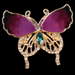 卸売手作り多くのスタイルエナメルブローチピン女性姉妹パーティーファッションジュエリー - Product Image 2