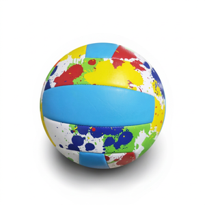 High Performance Indoor Outdoor Volleyball Premium Soft Surface Official Size Durable Sports <b>Ball</b> For Everyday <b>Training</b> - Product Image 1