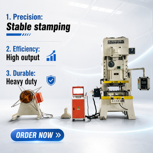 Pressa Pneumatica APA-125T <span class=keywords><strong>per</strong></span> Stampaggio e Taglio di Lamiere Metalliche con Certificazione CE - Product Image 1