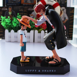 <span class=keywords><strong>Figurine</strong></span> en résine PVC de 18 cm <span class=keywords><strong>Shanks</strong></span> et Monkey D. Luffy dans un coffret cadeau pour les fans d'anime en guise de cadeaux - Product Image 5