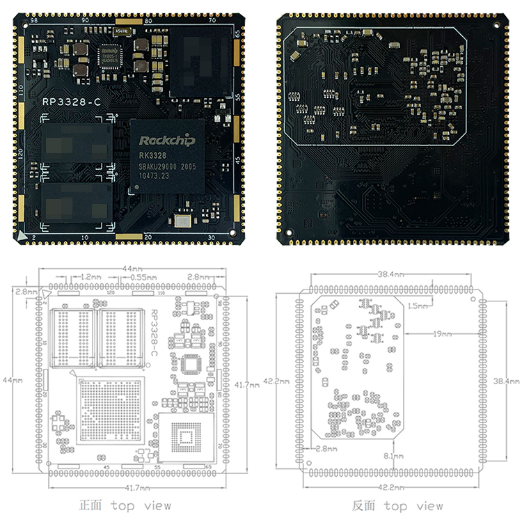 ☆33☆ New Quad Core Cortex-A53 System-On-Module supports DDR3
