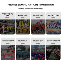 Casquette de baseball unie à visière incurvée, en coton vierge, brodée en 3D, réglable, pour enfants, décontractée, 6 panneaux, pour le sport en extérieur, avec logo personnalisé