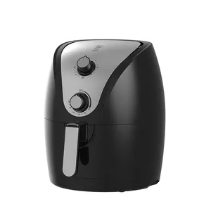 Home use 3.5L manual air cooker fryer Electric Deep Air Fryer Without Oil Mini Air Fryer