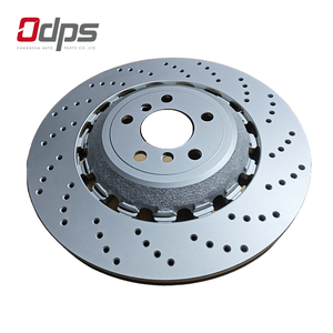 จานเบรกหน้า/จานเบรคระบายอากาศแบบเจาะและเจาะรู239มม. กันกระแทกไม่มีฝุ่นและทนทานต่อการเกิดสนิมสำหรับ <span class=keywords><strong>Lada</strong></span> - Product Image 3