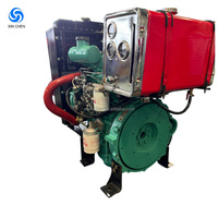 ريكاردو 30HP بدء محرك ديزل كهربائي مبرد بالماء بسعر تنافسي سهل التشغيل مكونات مضخة المحرك الأساسية