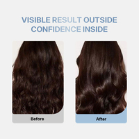 Champú Sin Sulfatos Pallamina con Queratina y Colágeno Hidratante para Cabello Teñido, Seco y Dañado, Repara, Nutre y Suaviza el Cabello