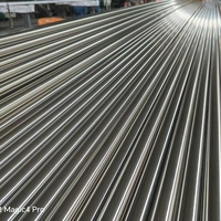 Tube rond sans soudure en acier inoxydable de qualité marine 316, poli miroir, pour quincaillerie de bateaux et yachts