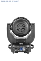 285W 19 pièces 15W 4-en-1 LED 8 ° -58 °   Zoom 16Bit Pan Tilt RDM Artnet Wireless DMX RGBW Zoom Wash Moving Head Light