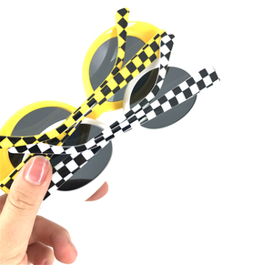 <span class=keywords><strong>Kurt</strong></span> <span class=keywords><strong>cobain</strong></span> แว่นตา Nirvana แว่นตากันแดดผู้หญิงสไตล์วินเทจสีเหลืองขนาดเล็ก - Product Image 3