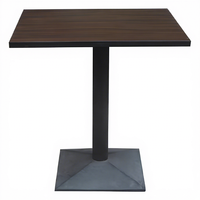 Table basse en fonte Table de cocktail Table de bar G64