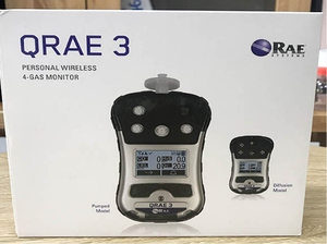 เครื่องตรวจจับก๊าซไร้สายอเนกประสงค์ขนาดกะทัดรัด QRAE 3 รุ่น PGM-2500 สามารถตรวจจับก๊าซได้สูงสุด 4 ชนิด - Product Image 5