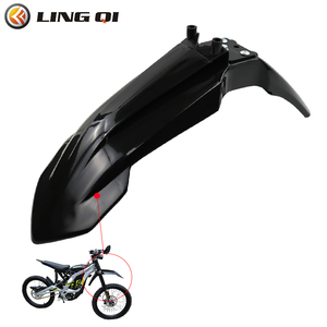Accessoires de moto LINGQI RACING SURRON, <span class=keywords><strong>garde</strong></span>-boue avant en plastique Light Bee pour Sur Ron, pièces de véhicule électrique - Product Image 1