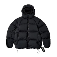 Manteau Doudoune Confortable et Élégant pour Hommes – Veste Bulle à Capuche Épaisse, Chaude et Personnalisée pour l'Hiver en Extérieur