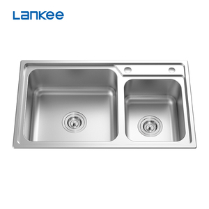 Tanque de Agua de Acero Inoxidable <span class=keywords><strong>con</strong></span> Fregadero Doble - Product Image 2